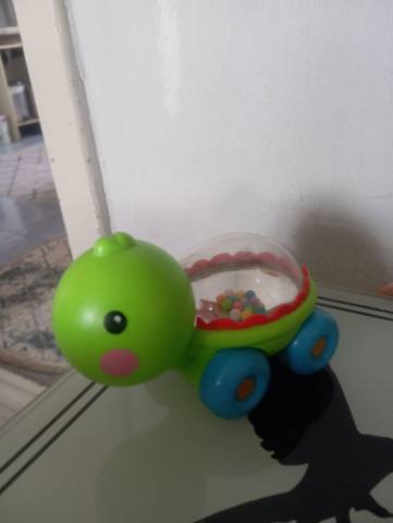Arabalı kaplumbağa oyuncak