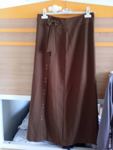 Düz model etek