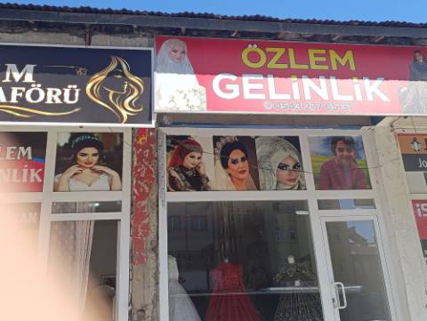 Kadın gelinlikleri satılık değil
